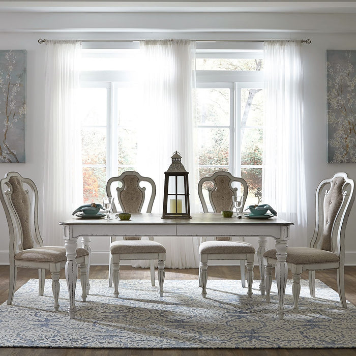 Magnolia Manor - 5 Piece Rectangular Table Set