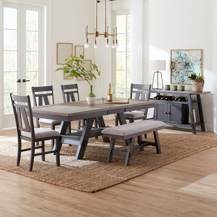 Lawson - 6 Piece Rectangular Table Set