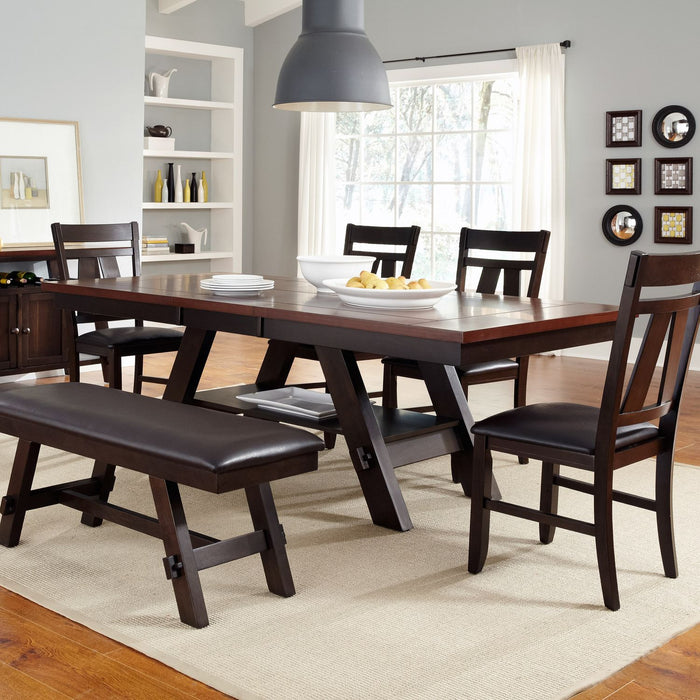 Lawson - 6 Piece Rectangular Table Set