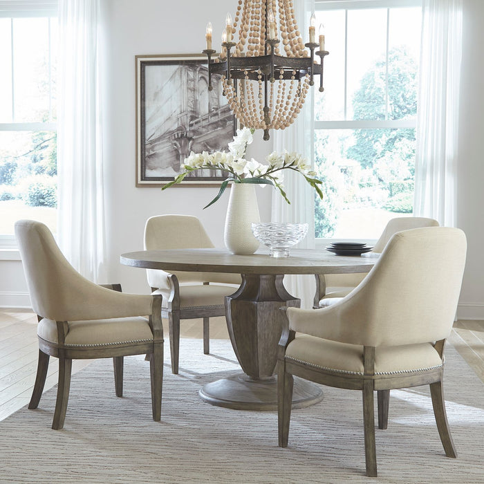 Westfield - Opt 5 Piece Pedestal Table Set