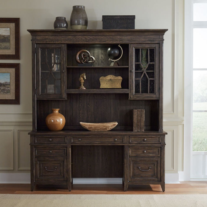 Paradise Valley - Credenza & Hutch