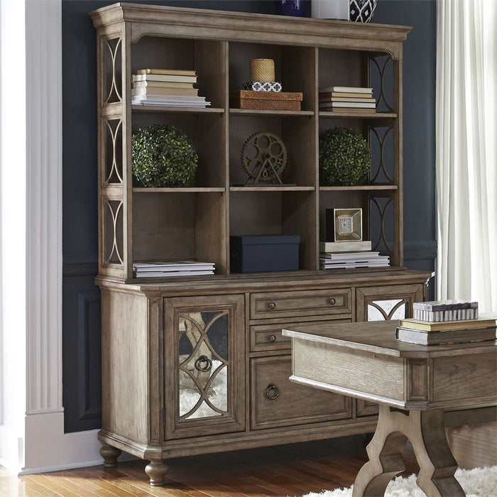 Simply Elegant - Credenza & Hutch Set