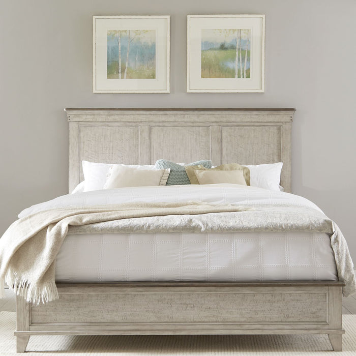 Ivy Hollow - King Panel Bed