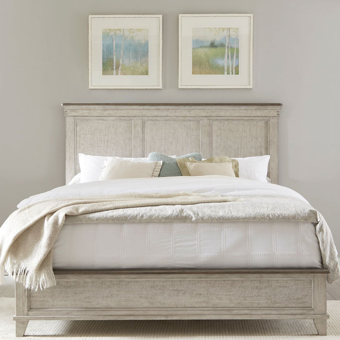 Ivy Hollow - Queen Panel Bed