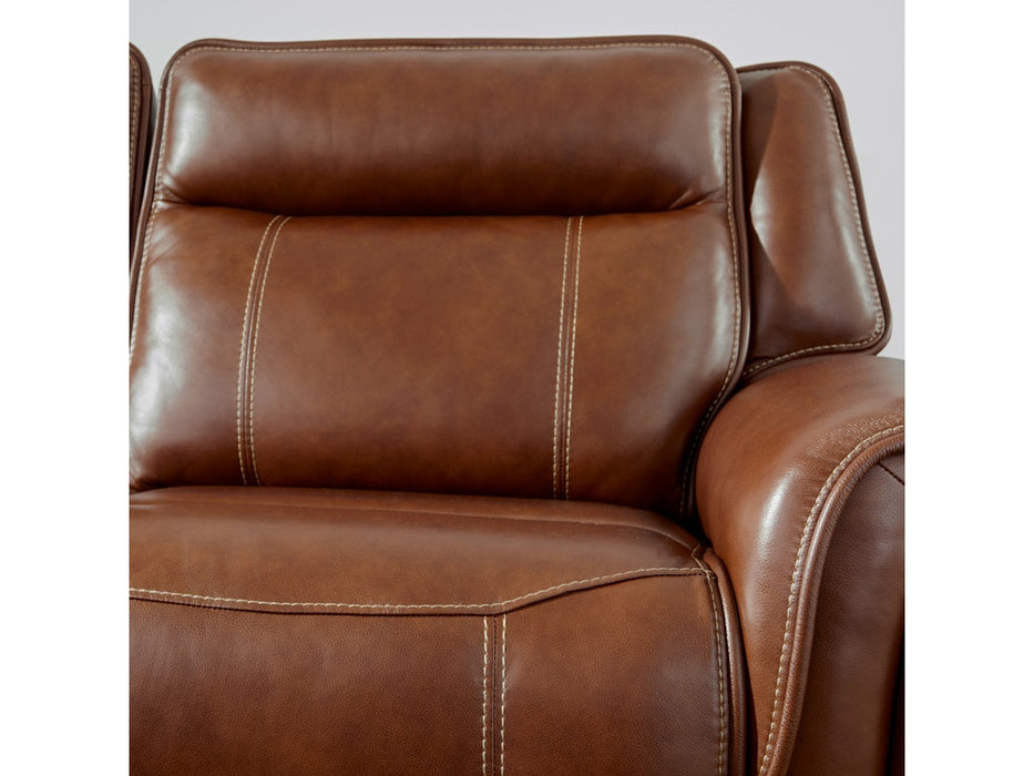 Swift Power Reclining Sectional with Power Headrests and Lumbar