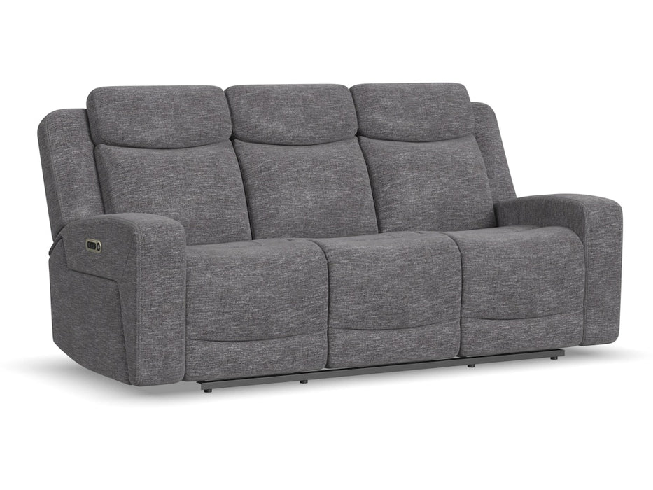 Ridge Power Reclining Sofa with Power Headrests