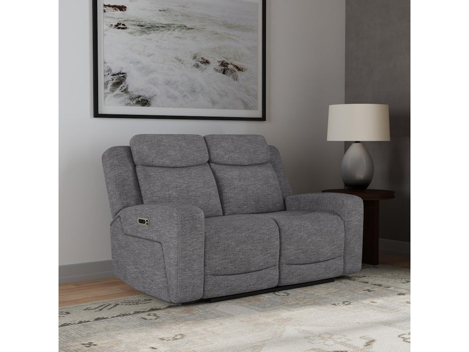 Ridge Power Reclining Loveseat with Power Headrests