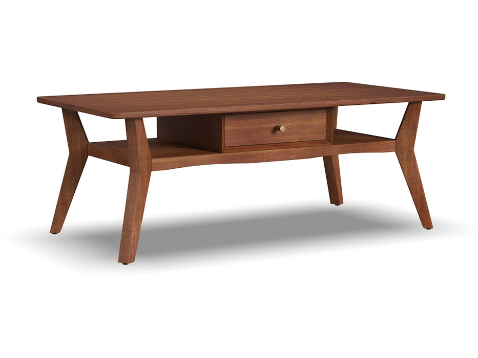 Ludwig Rectangular Coffee Table with Drawer