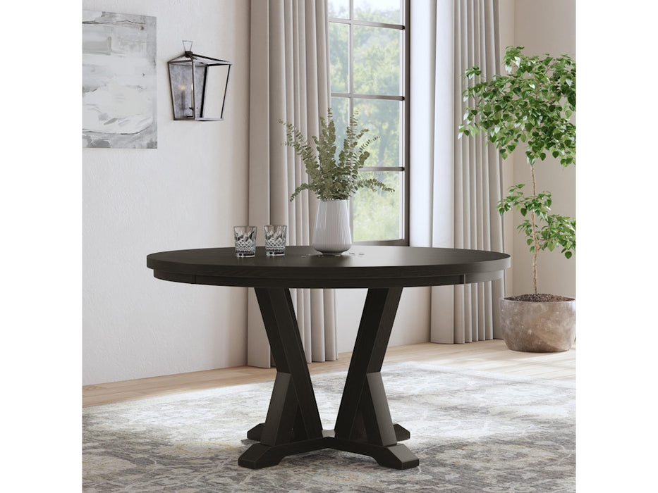 Lattice Round Dining Table