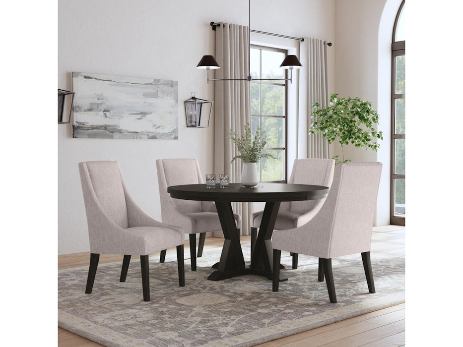 Lattice Round Dining Table