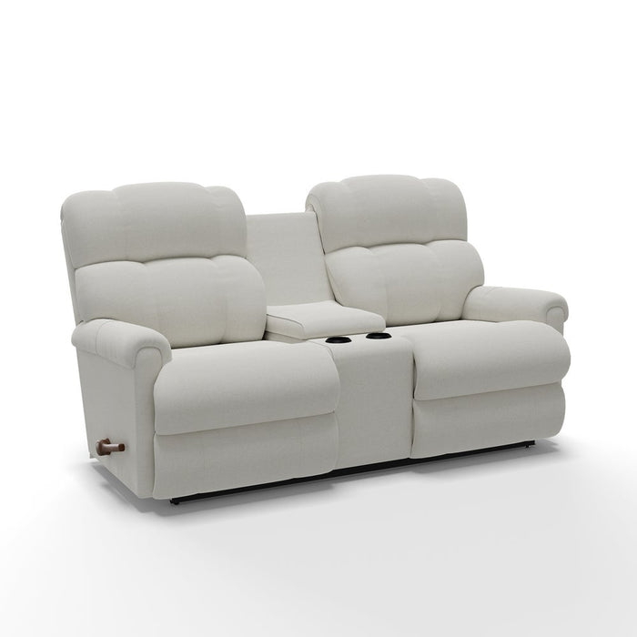 Pinnacle Wall Reclining Loveseat w/ Console