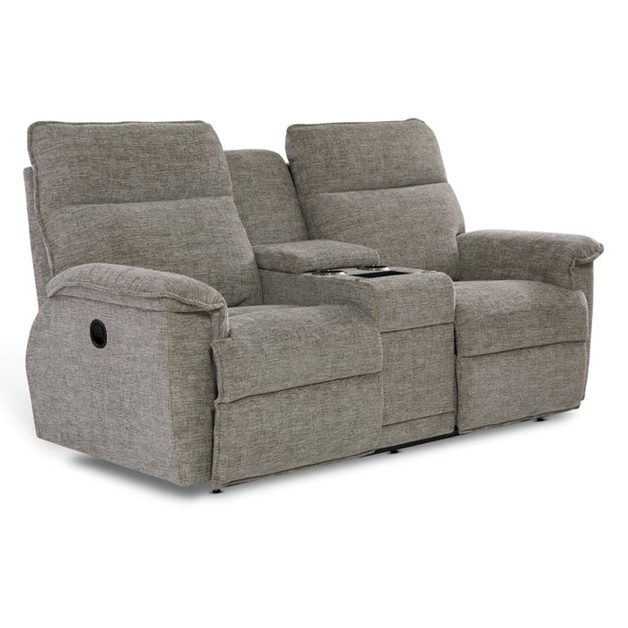 Jay Reclining Loveseat w/ Console