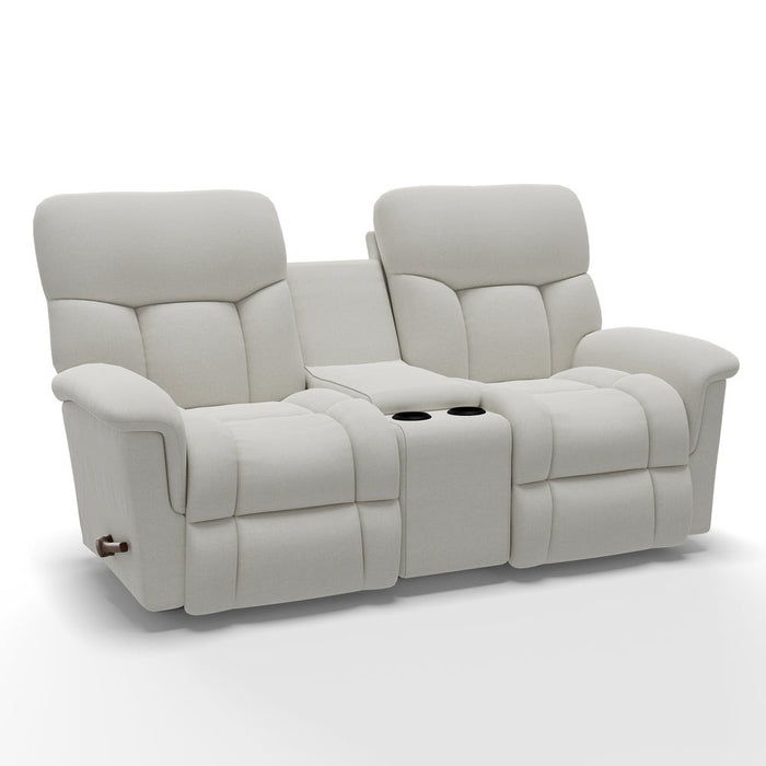 Mateo Wall Reclining Loveseat w/ Console