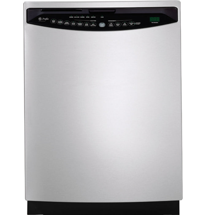 GE Profile™ Built-In Dishwasher with Stainless Interior