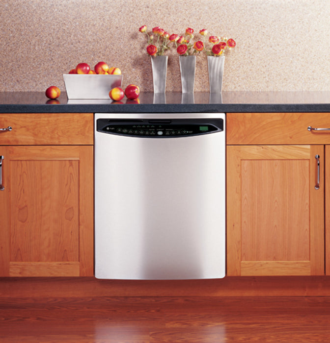 GE Profile™ Built-In Dishwasher with Stainless Interior