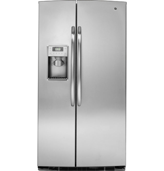 GE® ENERGY STAR® 25.8 Cu. Ft. Side-By-Side Refrigerator with Dispenser