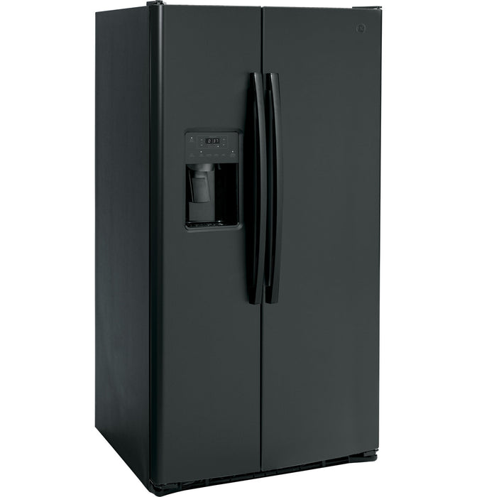 GE® ENERGY STAR® 25.3 Cu. Ft. Side-By-Side Refrigerator