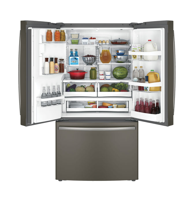 GE® ENERGY STAR® 22.1 Cu. Ft. Counter-Depth French-Door Refrigerator