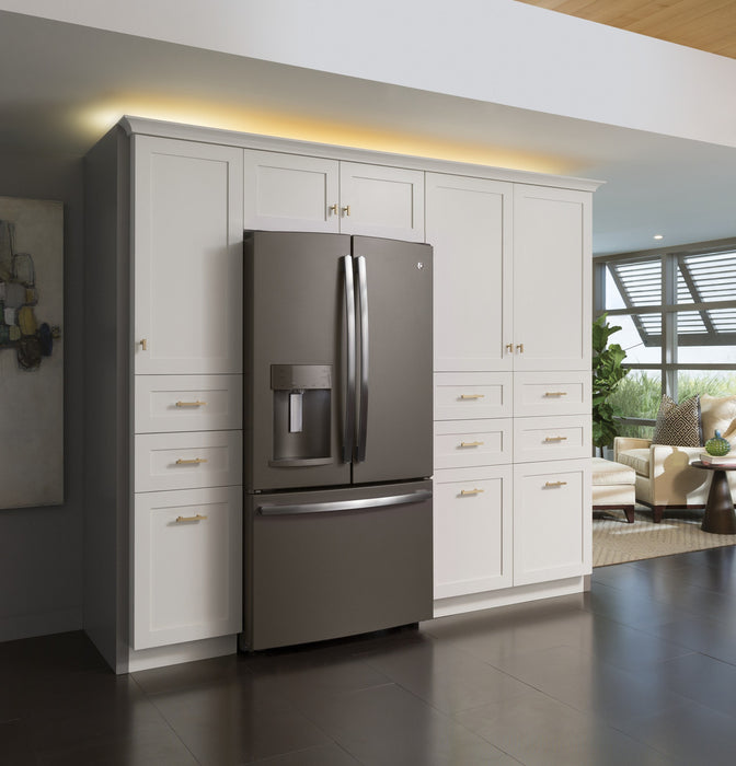 GE® ENERGY STAR® 22.1 Cu. Ft. Counter-Depth French-Door Refrigerator