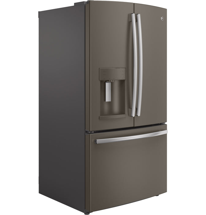 GE® ENERGY STAR® 22.1 Cu. Ft. Counter-Depth French-Door Refrigerator