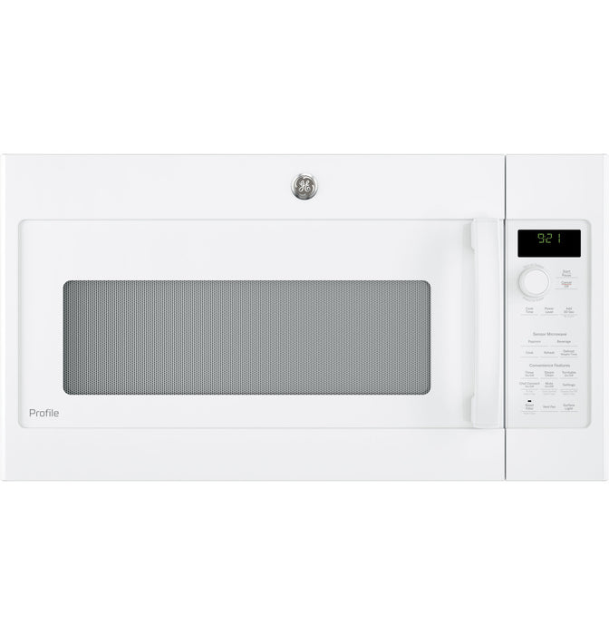 GE Profile™ Series 2.1 Cu. Ft. Over-the-Range Sensor Microwave Oven