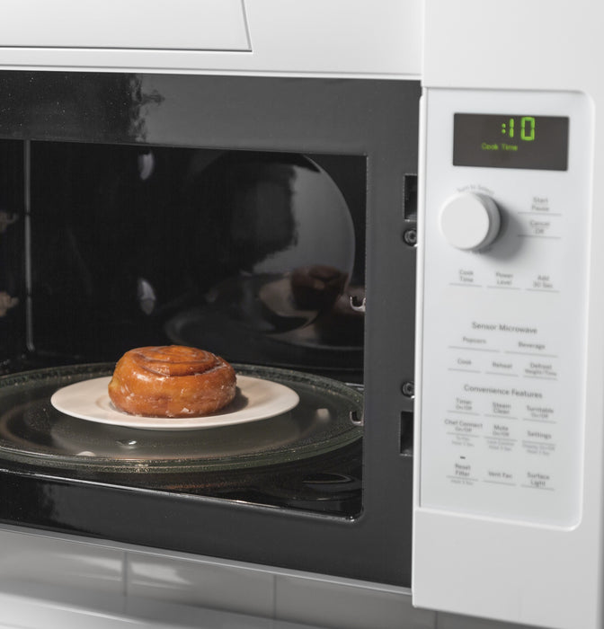 GE Profile™ Series 2.1 Cu. Ft. Over-the-Range Sensor Microwave Oven