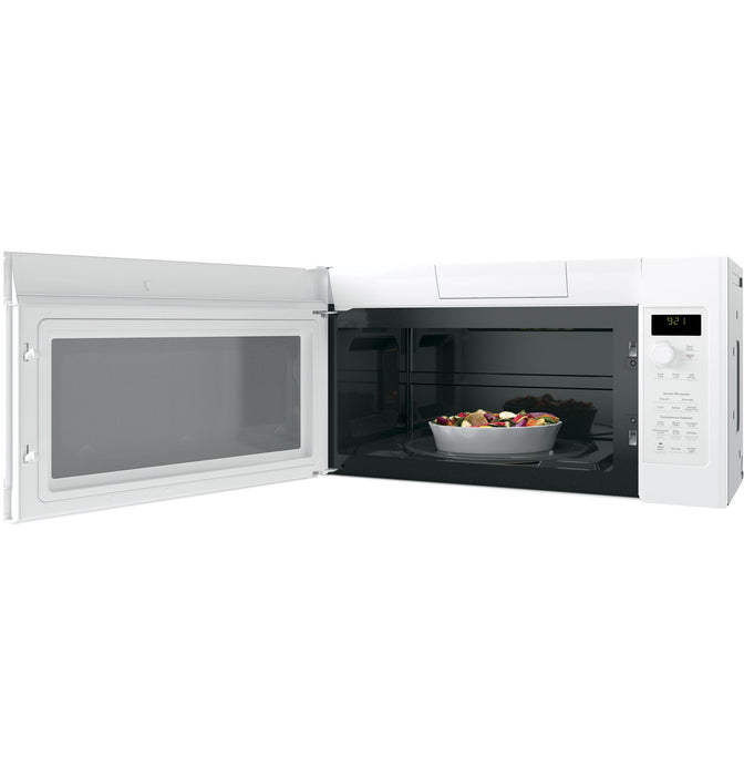 GE Profile™ Series 2.1 Cu. Ft. Over-the-Range Sensor Microwave Oven