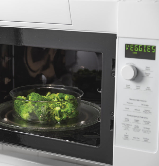 GE Profile™ Series 2.1 Cu. Ft. Over-the-Range Sensor Microwave Oven