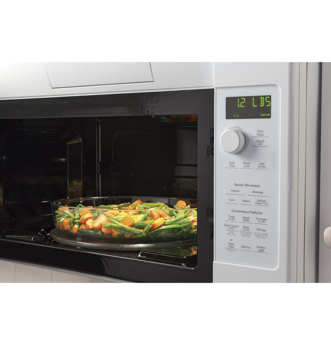 GE Profile™ Series 2.1 Cu. Ft. Over-the-Range Sensor Microwave Oven