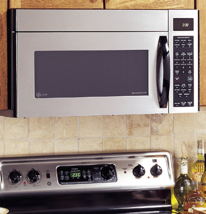 GE Profile Spacemaker® XL1800 Microwave Oven with Recirculating Venting