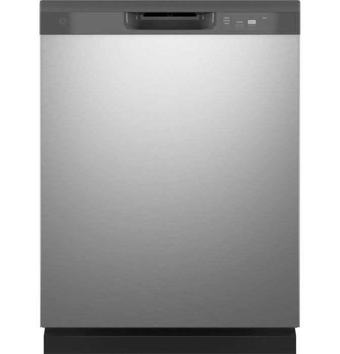 GE® Dishwasher with Front Controls