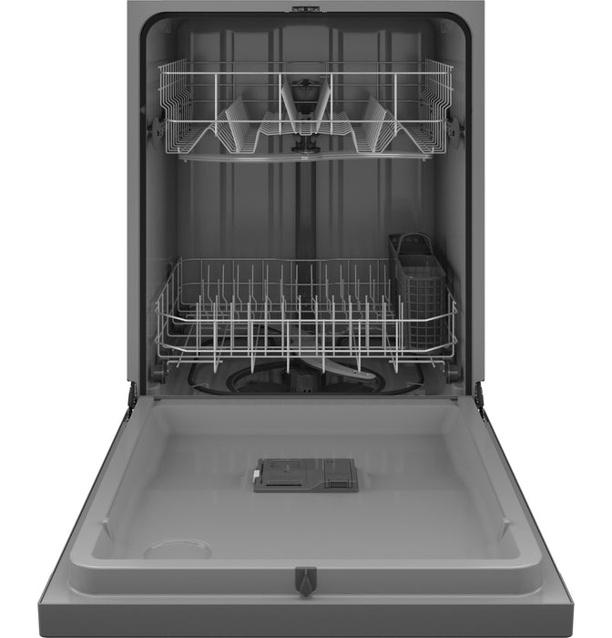 GE® Dishwasher with Front Controls