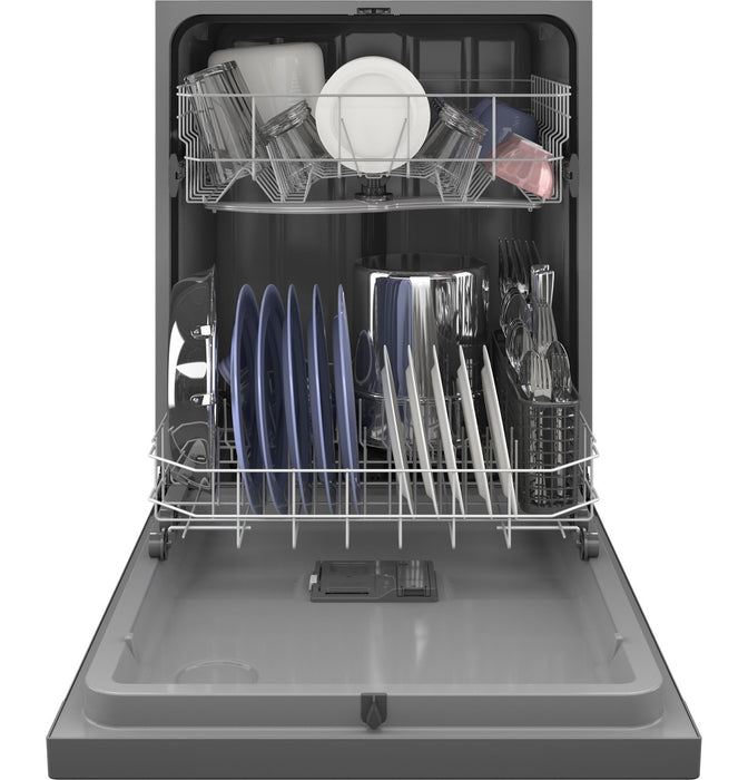 GE® Dishwasher with Front Controls