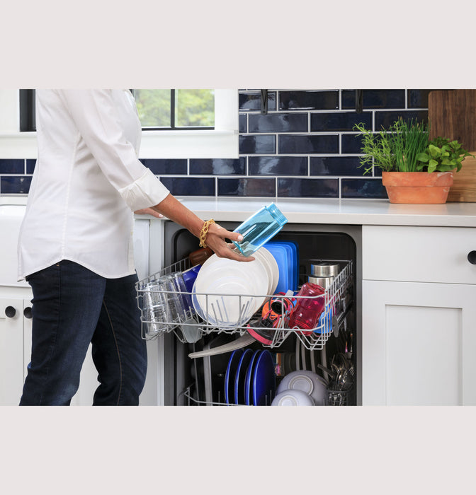 GE® Dishwasher with Front Controls