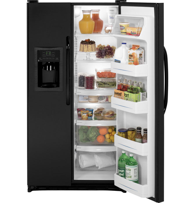 GE® ENERGY STAR® 25.9 Cu. Ft. Side-By-Side Refrigerator with Dispenser