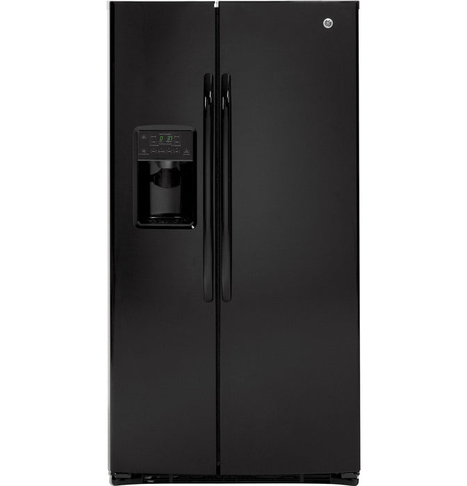 GE® ENERGY STAR® 25.9 Cu. Ft. Side-By-Side Refrigerator with Dispenser