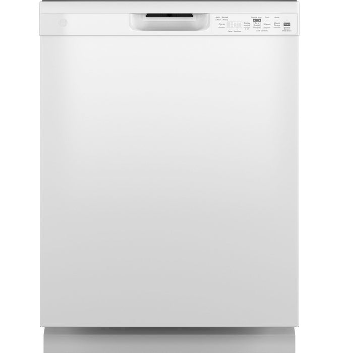 GE® ENERGY STAR® Front Control with Plastic Interior Dishwasher with Sanitize Cycle & Dry Boost