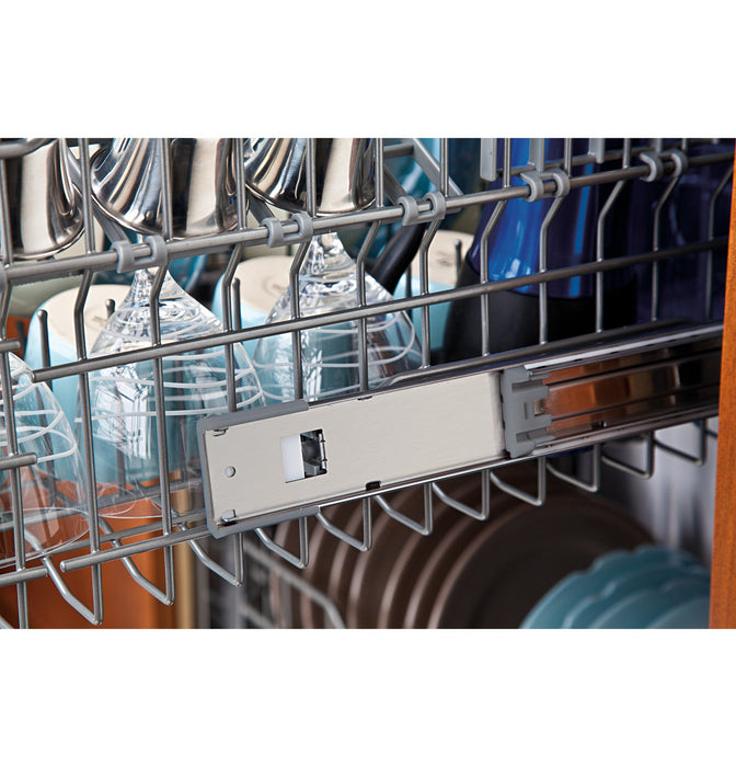 GE® Built-In Dishwasher with Hidden Controls