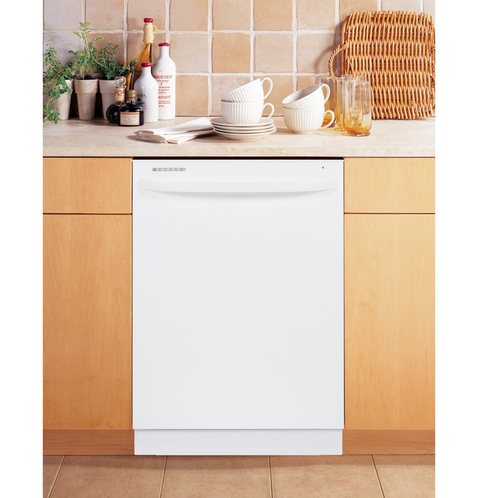 GE® Built-In Dishwasher with Hidden Controls