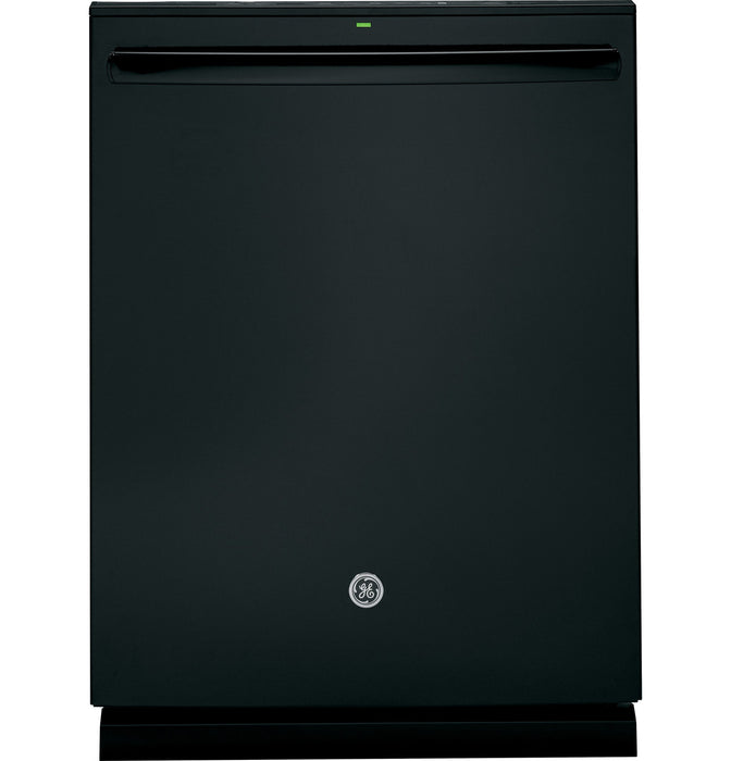 GE® Stainless Steel Interior Dishwasher with Hidden Controls