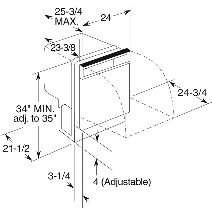 GE® Built-In Dishwasher