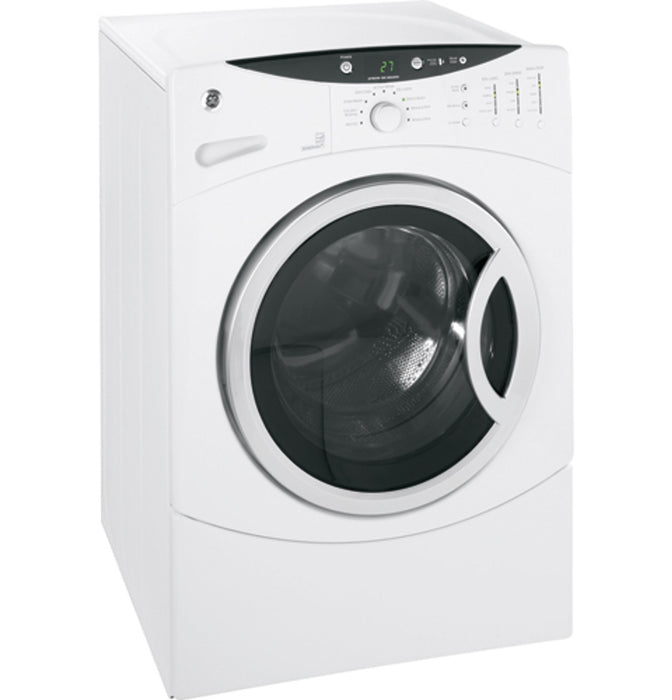 GE® ENERGY STAR® 3.7 IEC Cu. Ft. King-size Capacity Frontload Washer with Stainless Steel Basket