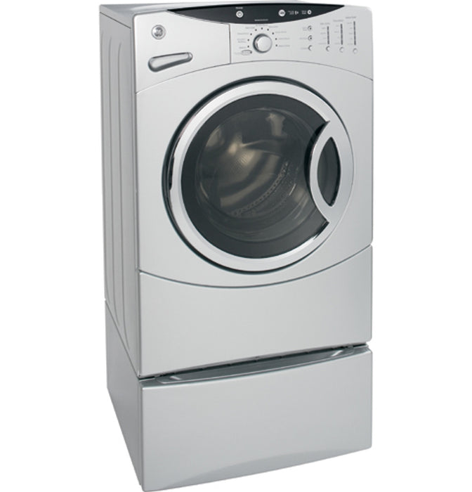 GE® ENERGY STAR® 3.8 IEC Cu. Ft. King-size Capacity Frontload Washer with Stainless Steel Basket