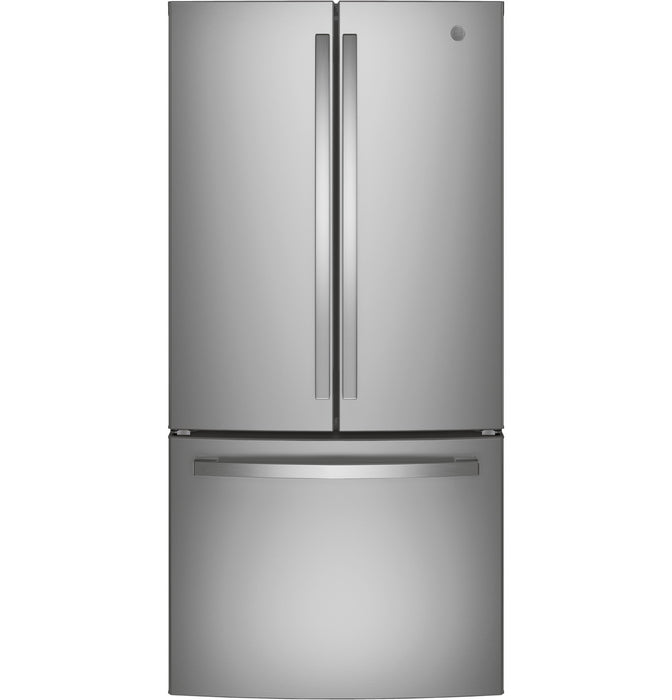 GE® ENERGY STAR® 18.6 Cu. Ft. Counter-Depth French-Door Refrigerator