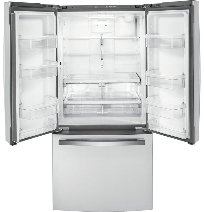 GE® ENERGY STAR® 18.6 Cu. Ft. Counter-Depth French-Door Refrigerator