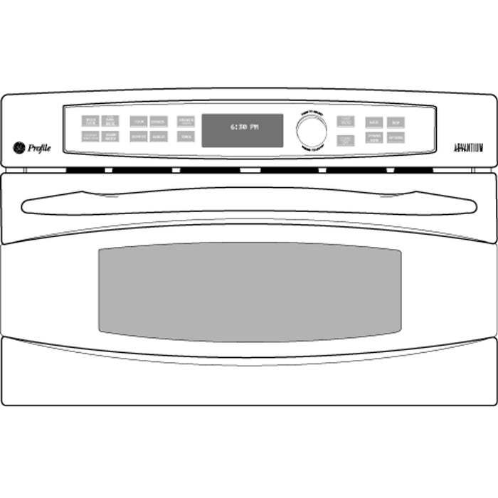 GE Profile Advantium® Wall Oven