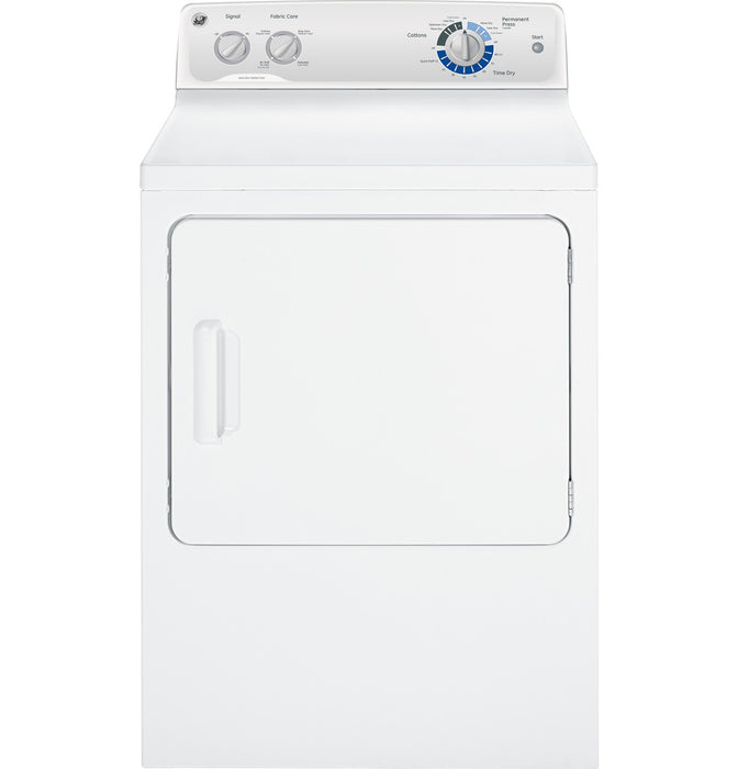 GE® 6.8 cu. ft. capacity Dura Drum electric dryer