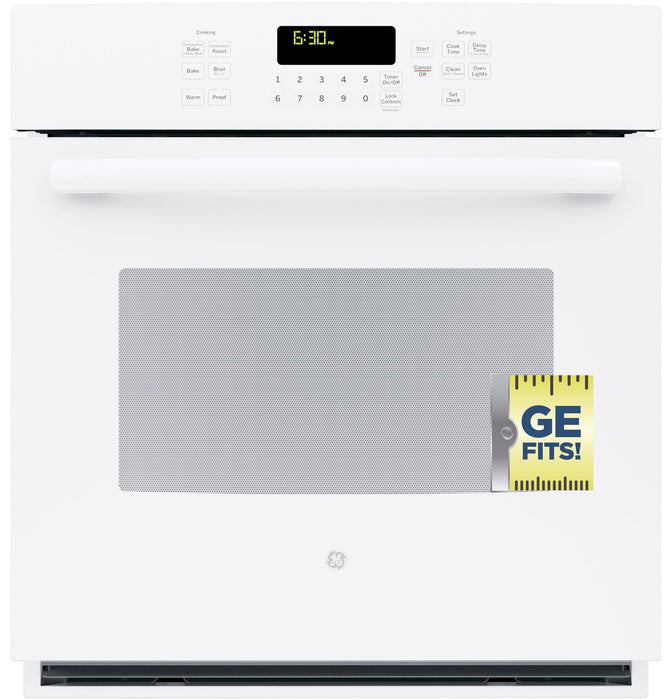 GE® 27" Built-In Single Convection Wall Oven