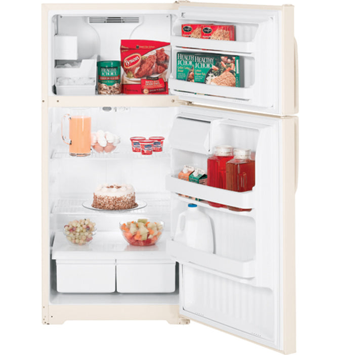 GE® 15.7 Cu. Ft. Top-Freezer Refrigerator