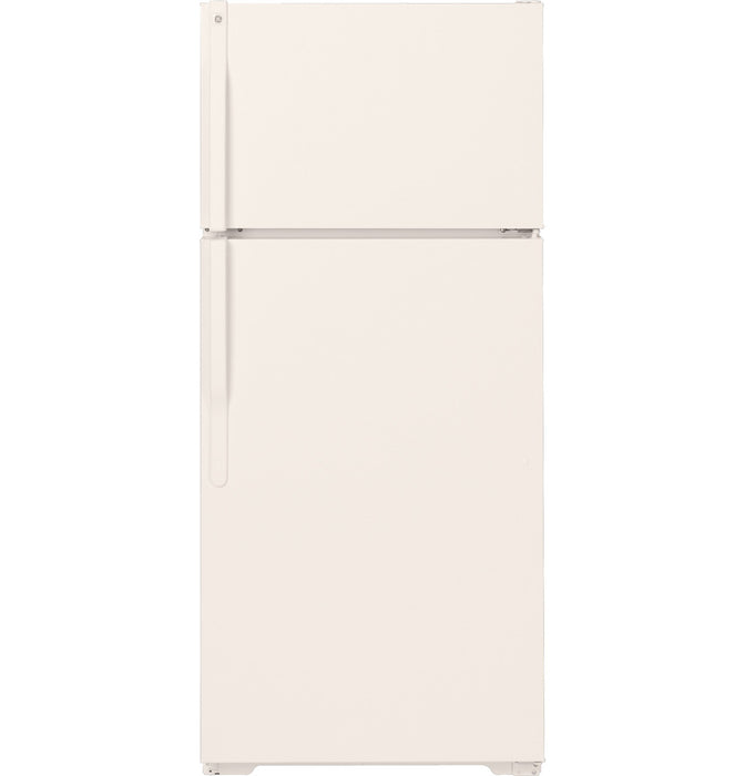 GE® 15.7 Cu. Ft. Top-Freezer Refrigerator